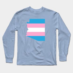 Arizona Trans Pride Long Sleeve T-Shirt